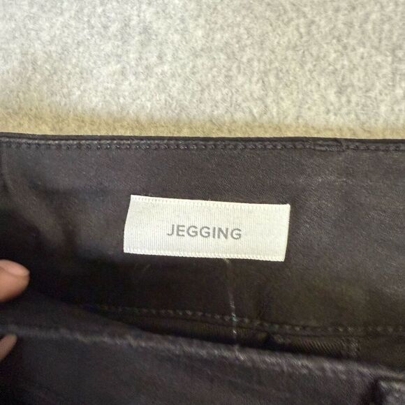 Brand New Torrid Denim Women's Size 24 Regular Button Fly Black Jeggings - Picture 6 of 10